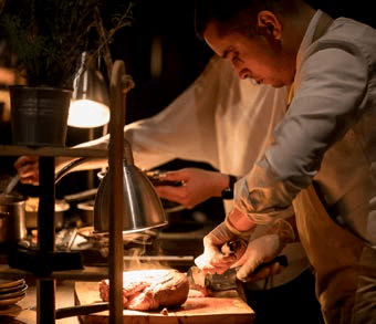 DOCK 3 catering