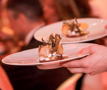 DOCK 3 catering presentatie
