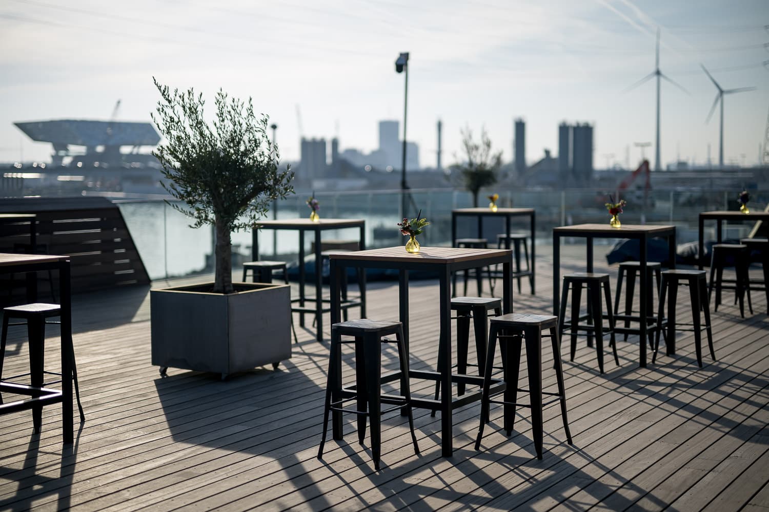 Brisa Rooftop terras Antwerpen