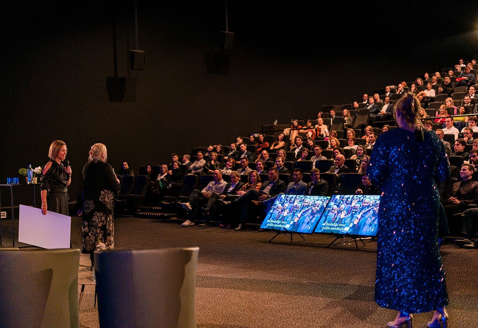 Kinepolis cinemazaal met spreker