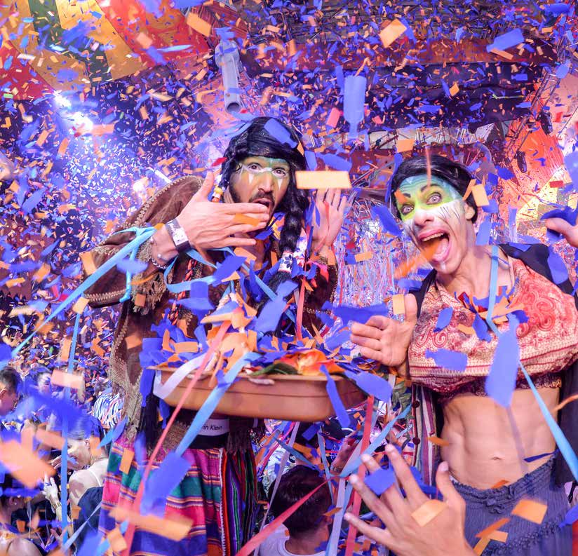 Extravaganza feest bij DOCK 3 Antwerpen