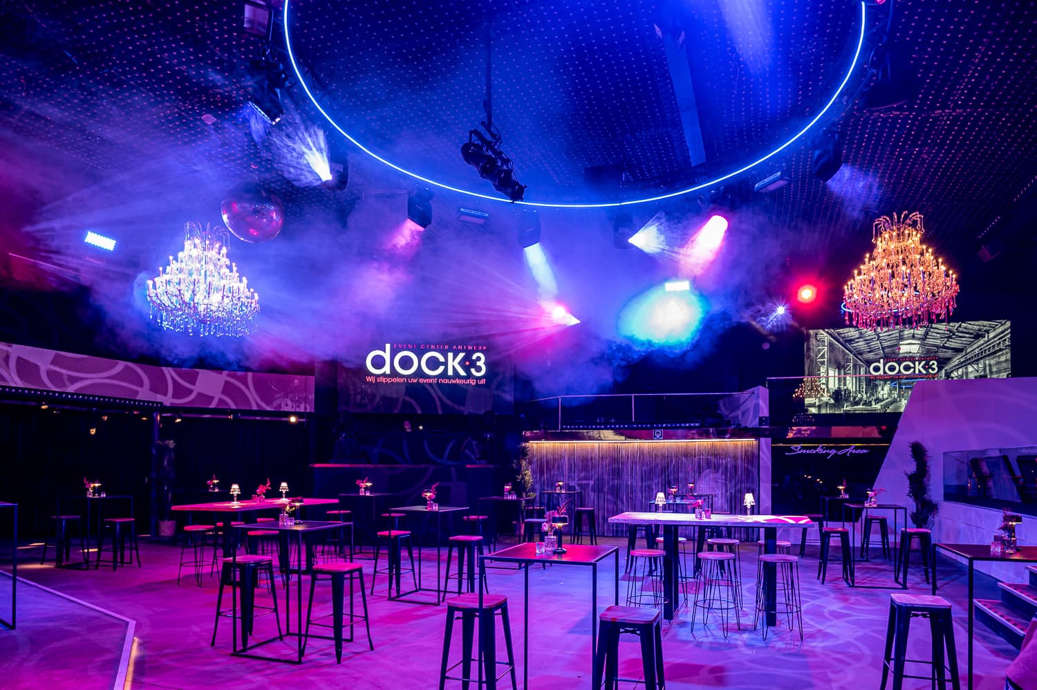 DOCK 3 zalen evenementenlocatie Antwerpen