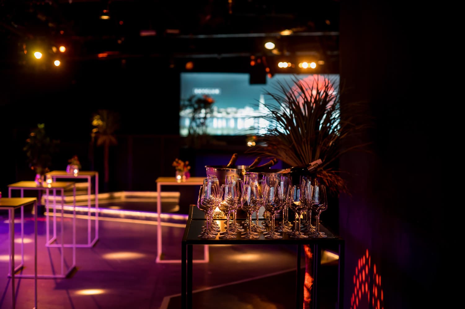 Skyclub bij DOCK 3