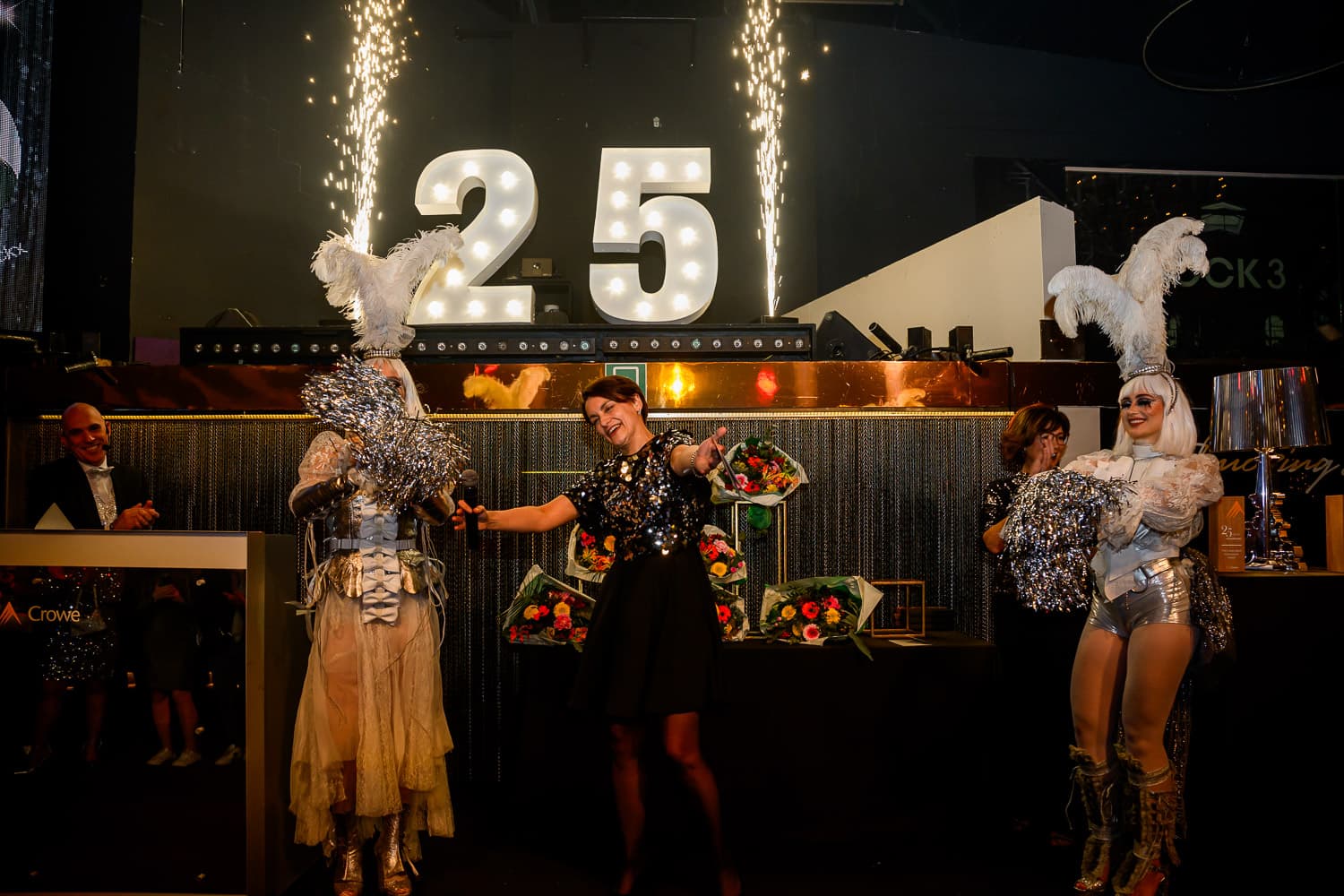 DOCK 3, all-in formule bedrijfsfeest