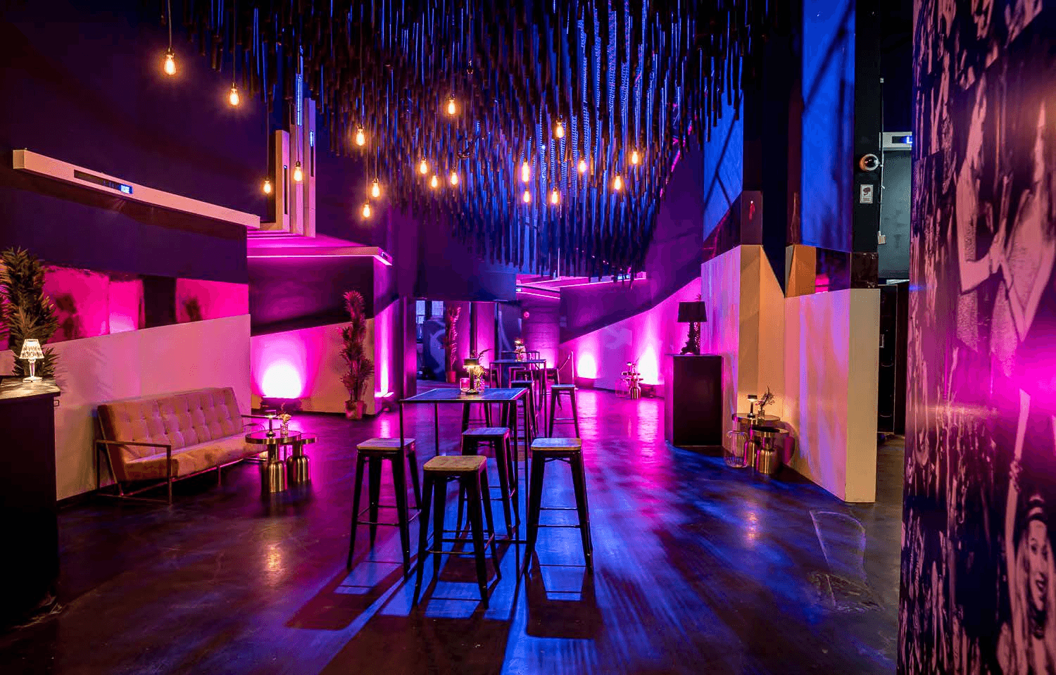 Main Room LED-lichttapijt