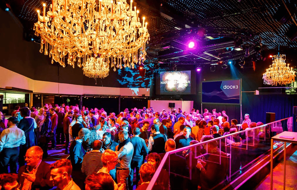 DOCK 3 Port of Antwerp personeelsfeest